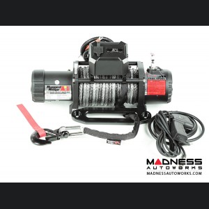 Jeep Wrangler JK Nautic 9,500 lb. Winch w/ Synthetic Rope